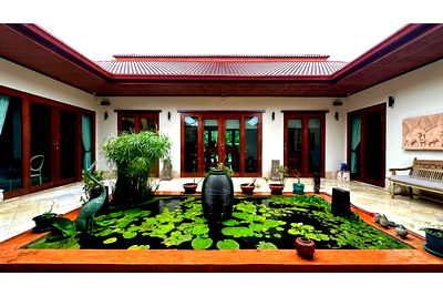 บ้านเดี่ยว สามร้อยยอด ประจวบคีรีขันธ์ : [920011003-108] บ้านหรูหรา 5 ห้องนอนพร้อมสระว่ายน้ำส่วนตัว