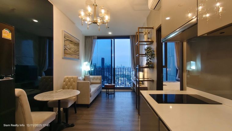 คอนโดให้เช่า Whizdom Essence สุขุมวิท🌻 ปุณณวิถี ใกล้ ทรูดิจิตอลพาร์ค