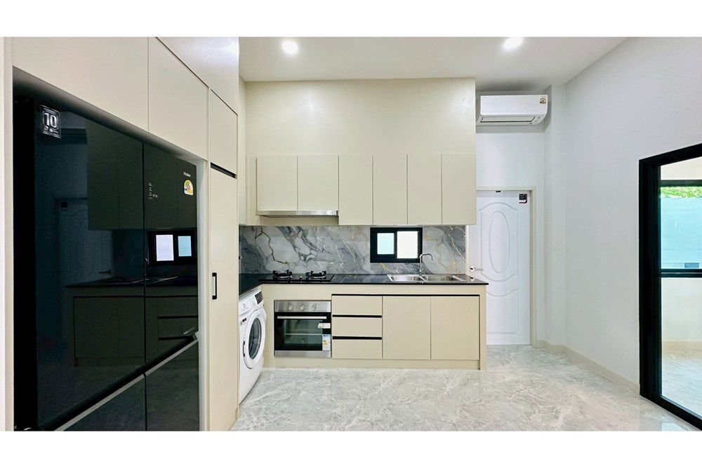 รูป [920311028-297] ให้เช่าพูลวิลล่า 4 ห้องนอน สระส่วนตัว ใกล้มาบประชัน - รูปที่ 16/22