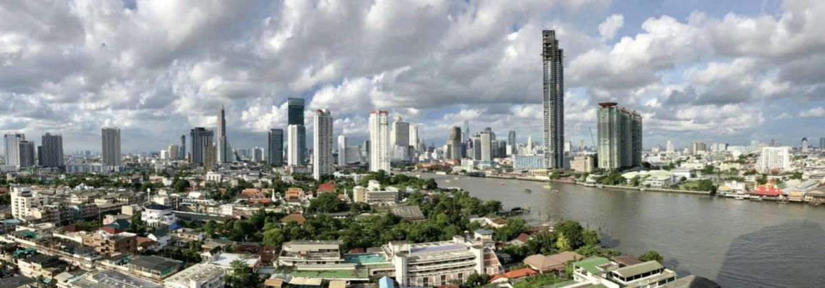 รูป ให้เช่า Supalai River Place 🏡 10,000 ห้องพร้อมอยู่‼️ ใกล้ BTS กรุงธน #ตอบแชทไว 🔥🔥 รหัส M1664 - รูปที่ 5/7