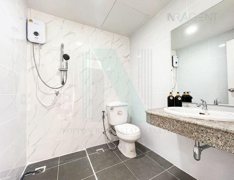 picture 🚩 For Sell Condo RATCHADA CITY CONDO Building RA, Floor 9,1 bed room, Room size 32 sqm - 1/8