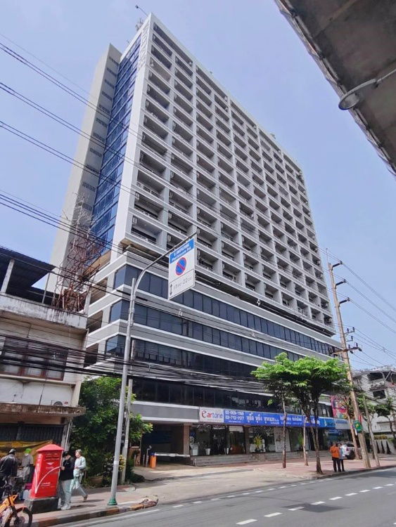 รูป ขายคอนโดริชชี่ทาวเวอร์ Richy Tower ชั้น 15 วิวเมือง ทำเลดี เดินทางสะดวก ใกล้โรงพยาบาลพญาไท 3 - MRT สถานีบางไผ่ - รูปที่ 15/15