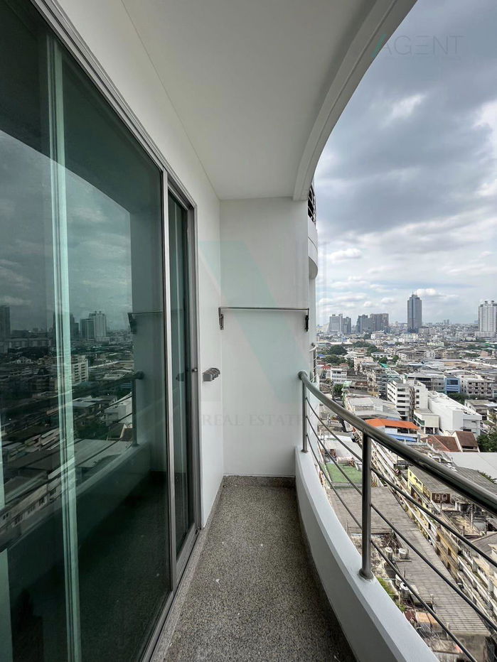 picture ðĐ For rent condo SUPALAI RIVER PLACE Building 1, Floor 18,Studio, Room size 34.00 sqm - 8/8