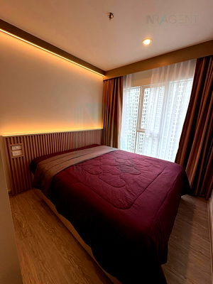 ขายคอนโด : 🚩 ขายคอนโด รีเจ้นท์ โฮม บางนา อาคาร B ชั้น 18 1 ห้องนอน ขนาด 28 ตรม ใกล้ BTS บางนา