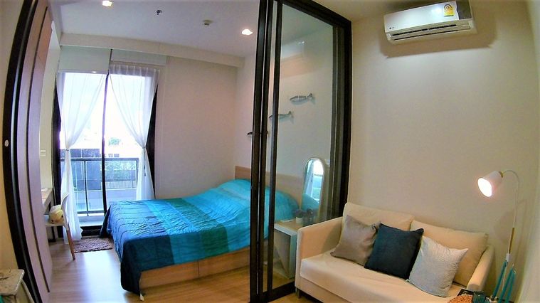 M Jatujak ห้องว่าง เฟอร์ครบ เครื่องใช้ไฟฟ้าครบพร้อมอยู่ (ใกล้รถไฟฟ้า) เดินทางง่ายมาก