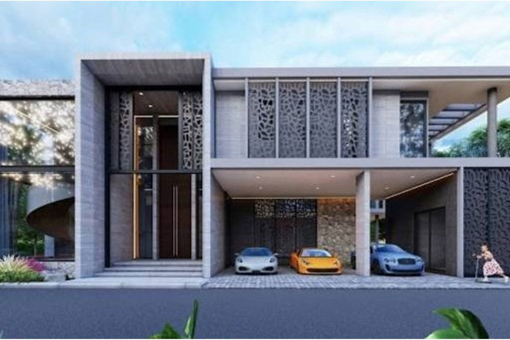 รูป [920471004-540] 5 ห้องนอน -เสน่ห์การใช้ชีวิตที่หรูหราที่ลายันมาบประชันเลค - รูปที่ 3/7