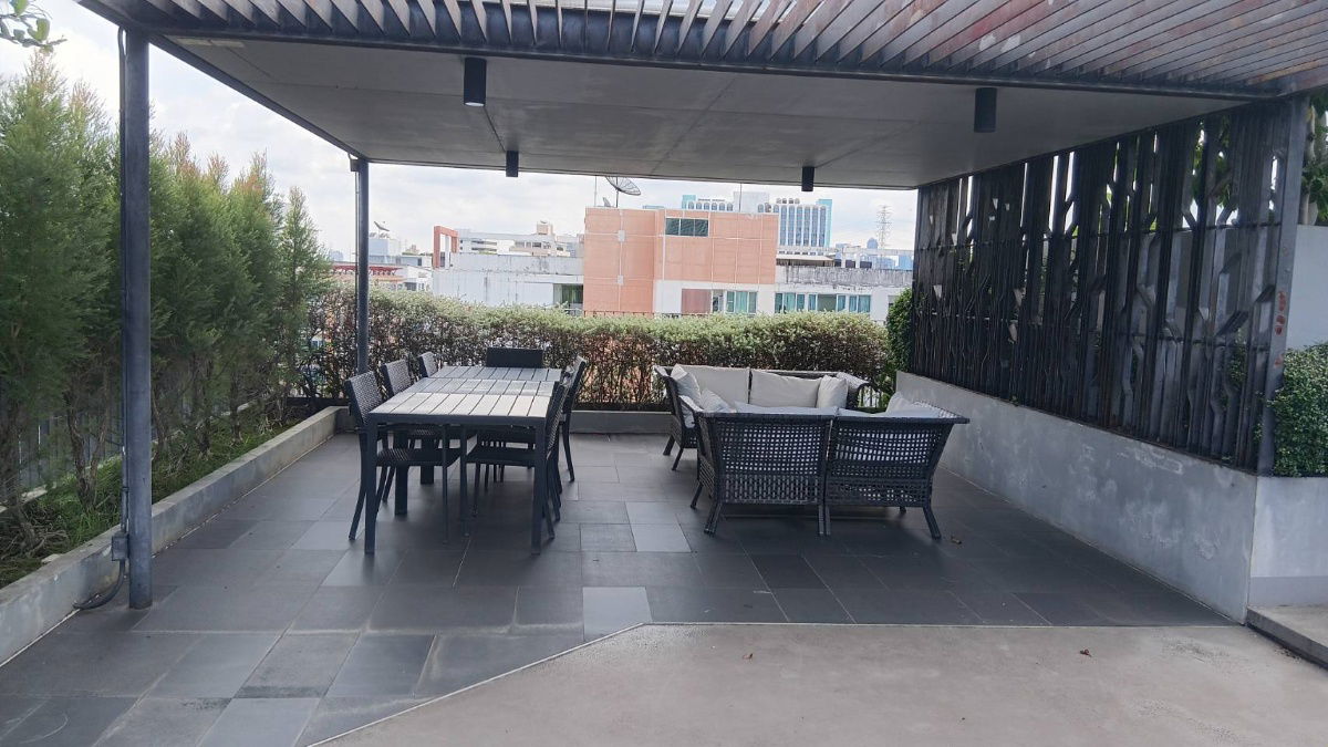 รูป ขายคอนโดห้องสตูขนาด29.99ตารางเมตรพร้อมเฟอร์นิเจอร์ - รูปที่ 11/12