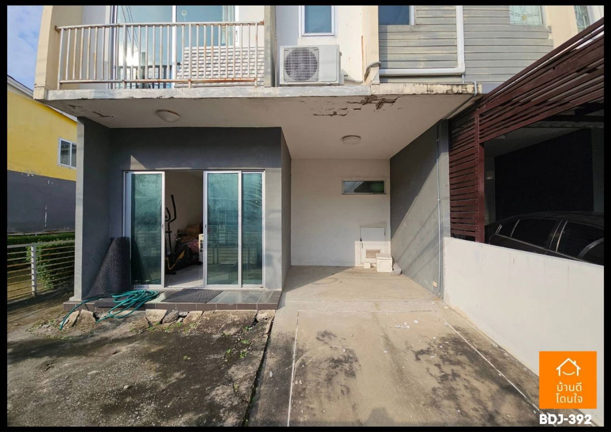 picture Old house, needs renovation, The Connect Chaengwattana 2 (21 sq m), 3 bedrooms, 2 bathrooms, next to the MRT, Muang Thong Thani Lake Station - 6/24