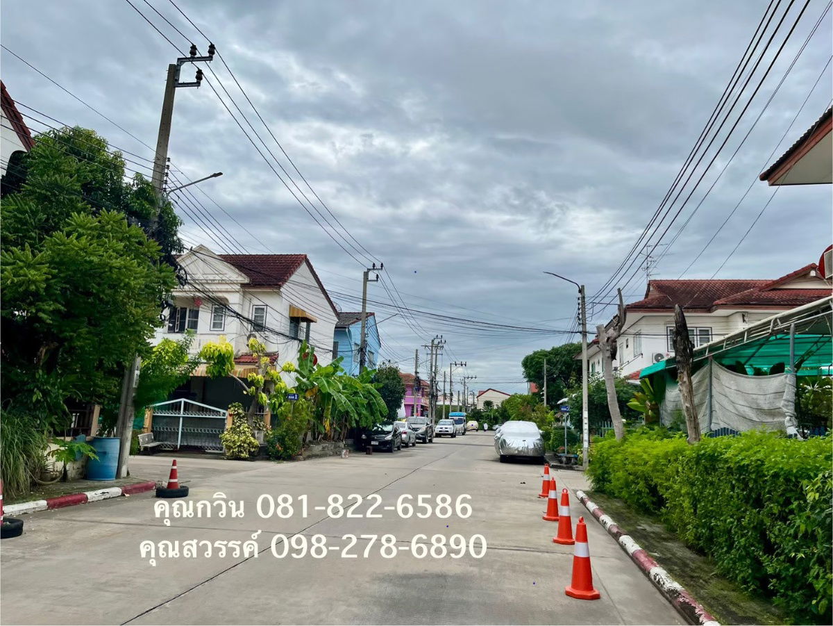 รูป ขายบ้านแฝด 2 ชั้น 36 ตรว. พร้อมอยู่ ทำเลดี น้ำไม่ท่วม (เจ้าของขายเอง ต่อรองได้) - รูปที่ 15/16