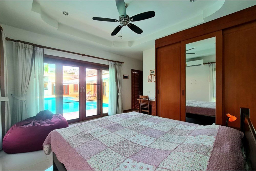 รูป [920601002-121] ฮิลไซด์ แฮมเลต โฮม 6, วิลล่าสไตล์โมเดิร์น, หัวหิน ซอย 88 - รูปที่ 22/45