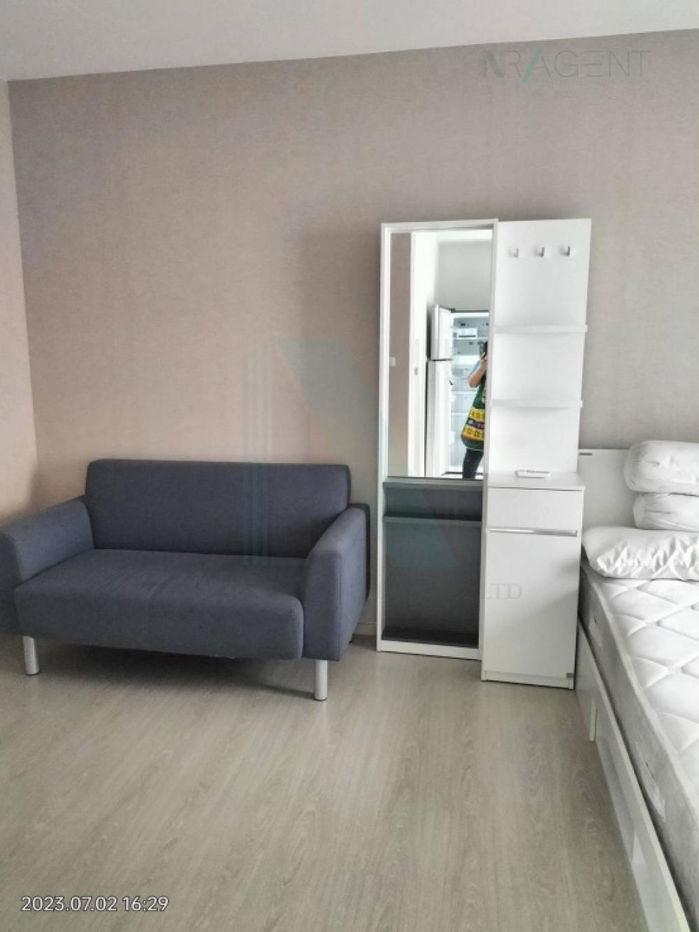 picture For Rent Condo PLUM CONDO RAMA 2 Building A, Floor 2,Studio, Room size 24.00 sqm - 1/8