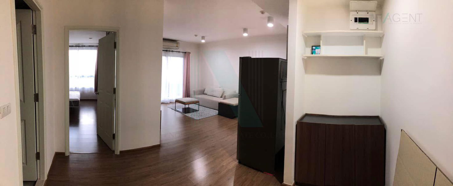 รูป 📌 ขายคอนโด ยู ดีไลท์ รัตนาธิเบศร์ อาคาร 1 ชั้น 2 1 ห้องนอน ขนาด 49 ตรม ใกล้ เอเวอรี่ มอลล์ - รูปที่ 7/8