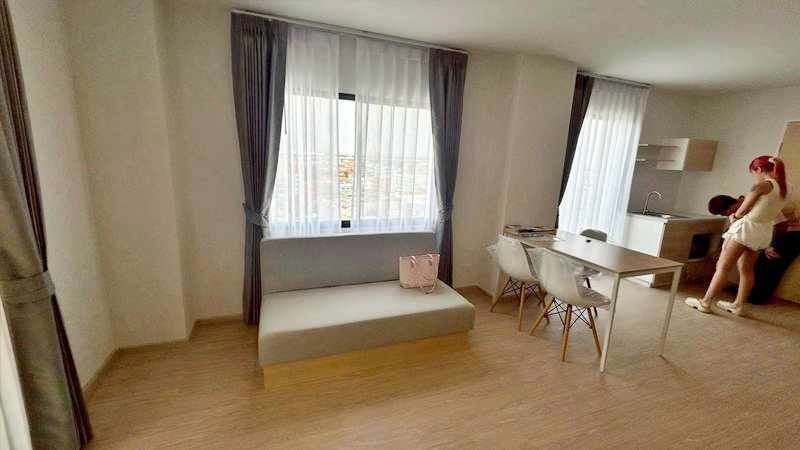 รูป ห้องสวยพร้อมอยู่🔴🔴สนใจทักเลยค่า ปทุมธานี💥ทไวซ์ ฟิวเจอร์ รังสิต 🔴เลขที่ 510/48🟢🟡 - รูปที่ 4/8