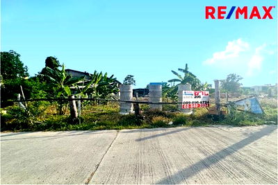 อาคารพาณิชย์ ถนนเทพารักษ์ : [920091006-309] ขายที่ดิน 205 ตารางวา ซอยศรีด่าน 3/1 แยก 1 ถ.ศรีนครินทร์ แบริ่ง