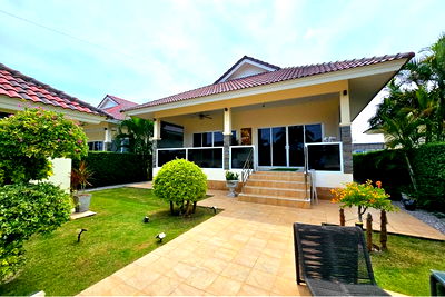 Houses for sale Cha-Am Petchburi : [920601001-508] Leo Garden Spacious Family Home,2 Bad 2 Bath in Cha am (Off - plan)