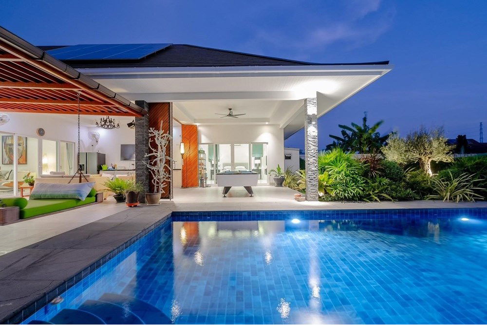 รูป [920011003-109] บ้านหรูหัวหิน 5 ห้องนอน พร้อมสระส่วนตัว - รูปที่ 6/65