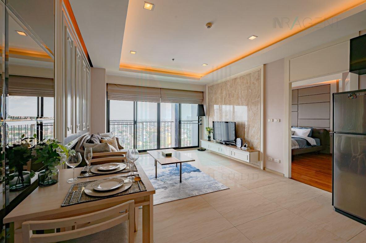 รูป 🔺 ขายคอนโด โนเบิล รีวีล เอกมัย อาคาร 1 ชั้น 21 1 ห้องนอน ขนาด 51 ตรม ใกล้ สถานีขนส่งสายตะวันออก - รูปที่ 6/8