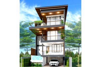 บ้านเดี่ยว เมืองกระบี่ กระบี่ : [920281015-611] 3-Storey Pool Villa with Panoramic Sea Views