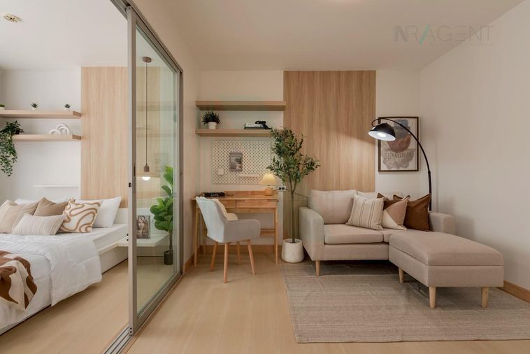 1-bed condo for sale, 28 sqm, The Trust Residence Pinklao