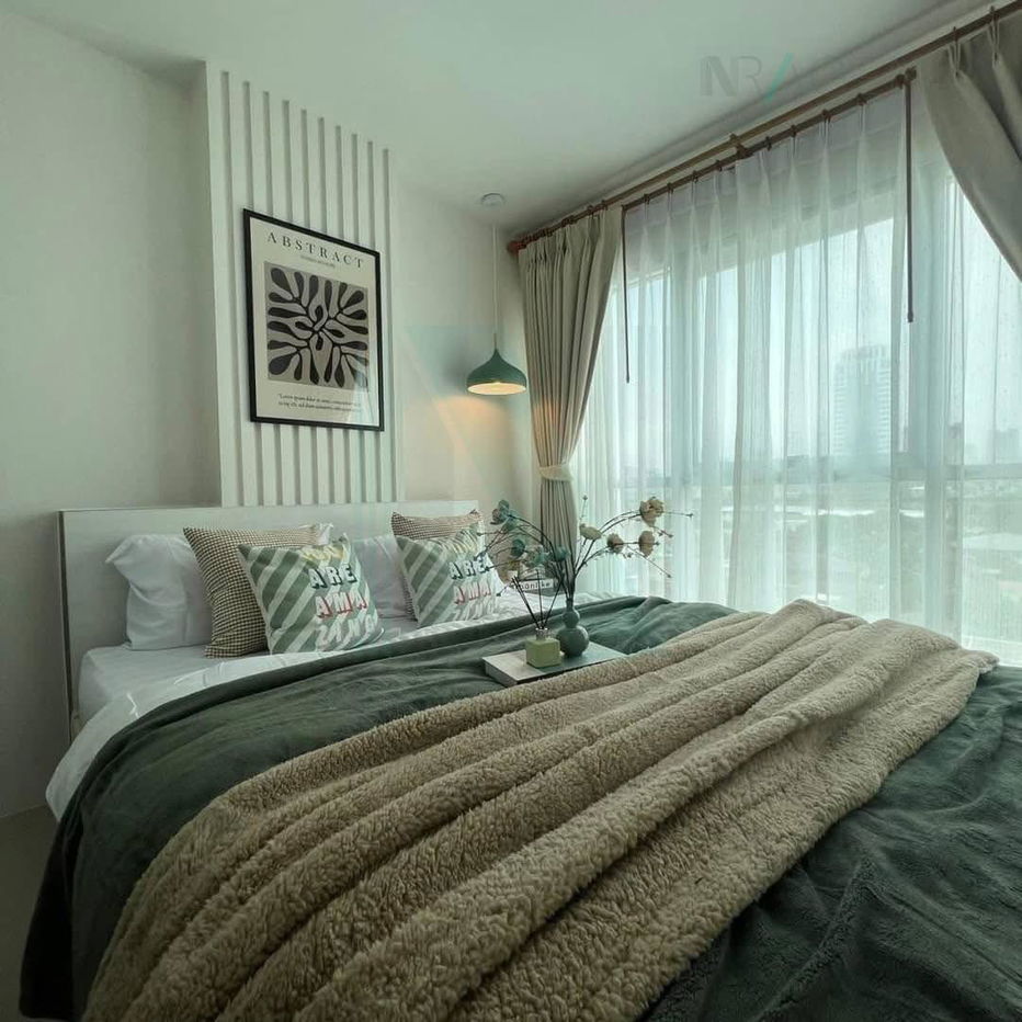 picture 📌 For Sell Condo THE PRIVE RATCHADA 19 Building 1, Floor 8,1 bed room, Room size 27 sqm - 2/8