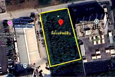 Houses for sale Samut Prakarn : [920271003-872] Land for Sale-Bang Bo, Near ABAC Bangna, Ideal for Residential Project