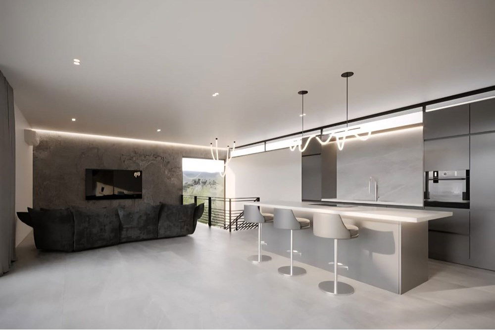 รูป [920621004-129] วิลล่าหรูโมเดิร์นพร้อมวิวทะเล - หาดยาว เกาะพะงัน - รูปที่ 8/13