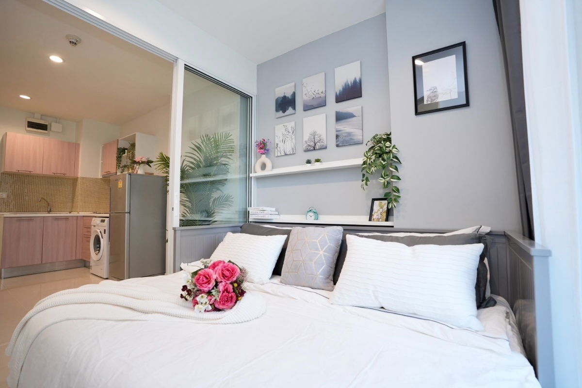 รูป #SC9619 📌 ให้เช่า | 🟦🟨เดอะ มาร์ค รัชดา - แอร์พอร์ต ลิ้งค์🟥🟩💬 𝑪𝒐𝒏𝒕𝒂𝒄𝒕 𝑳𝑰𝑵𝑬: @𝒔𝒆𝒄𝒓𝒆𝒕𝒑𝒓𝒐𝒑𝒆𝒓𝒕𝒚 🔥✨ - รูปที่ 2/10