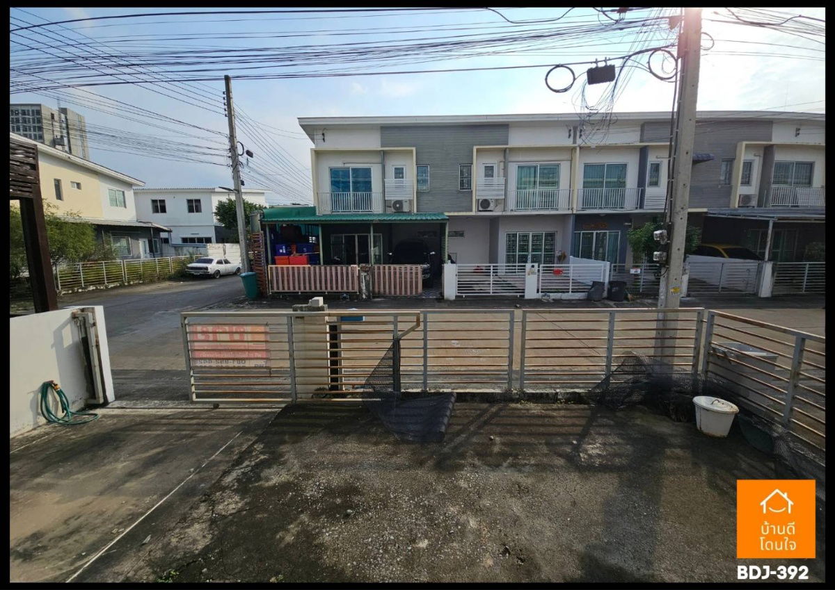 picture Old house, needs renovation, The Connect Chaengwattana 2 (21 sq m), 3 bedrooms, 2 bathrooms, next to the MRT, Muang Thong Thani Lake Station - 22/24