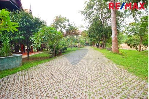 รูป [920091006-260] ขาย รีสอร์ท ริมแม่น้ำเพชรบุรี พร้อมสวนผลไม้ - รูปที่ 3/30