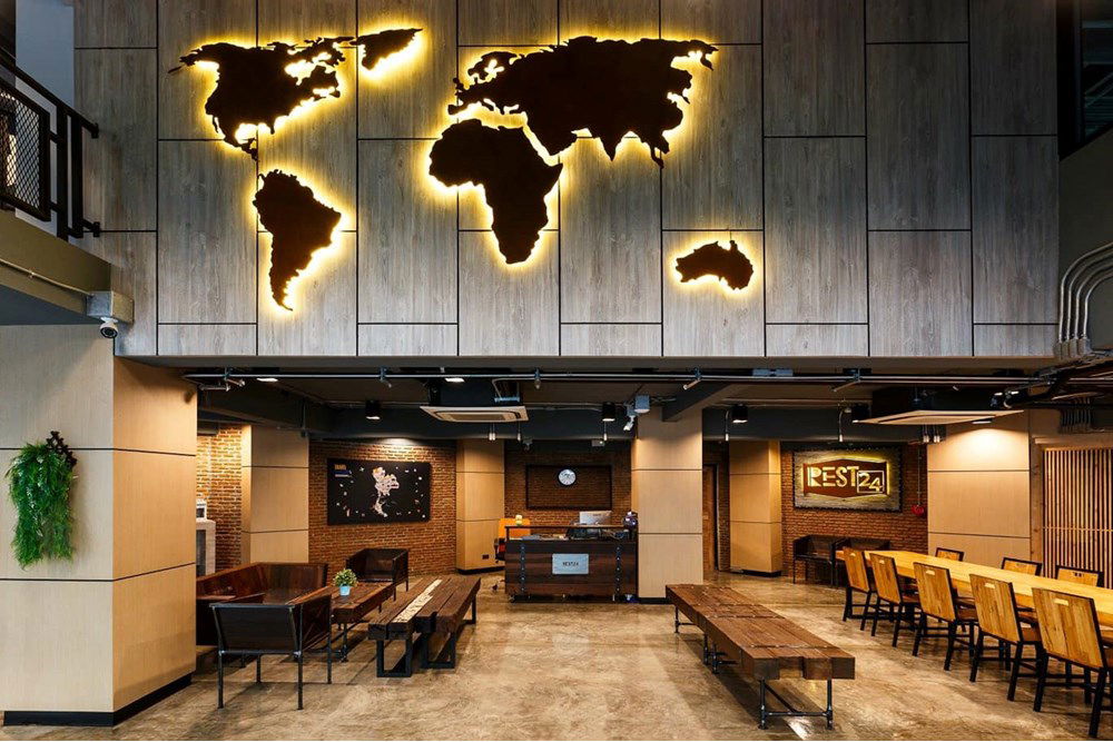 รูป [920271003-742] ขายโรงแรม/เซอร์วิสอพาร์ทเมนท์ 3 ดาว ย่านหัวลำโพง - รูปที่ 1/20