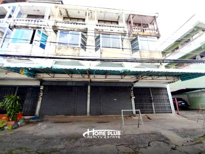 เช่าอาคารพาณิชย์ ถนนประชาอุทิศ ห้วยขวาง : เช่าอาคารพาณิชย์ 3 ชั้นครึ่ง 2 คูหาเชื่อมติดกัน ซอยประชาอุทิศ16