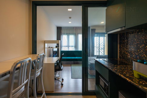ðĐ For Sell Condo THE BASE SUKHUMVIT 50 Building A, Floor 7,Studio, Room size 25 sqm