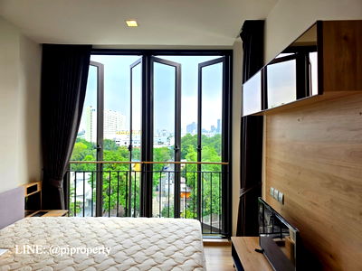 Condos for rent : River view 2 Bedrooms unit for rent in Kawa Haus. T77 community with a British international school Prep and Sansiri farm. On Nut living area. 