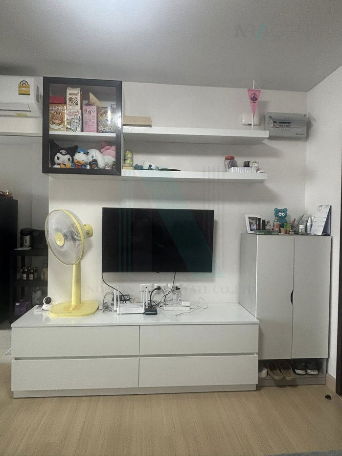 picture ð For Sell Condo SUPALAI CITY RESORT RAMA 8 Building B, Floor 5,1 bed room, Room size 35 sqm - 5/8