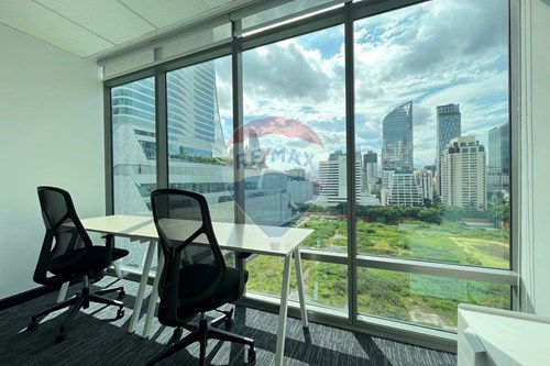 รูป [920271003-885] เซอร์วิสออฟฟิศ & โคเวิร์กกิ้งสเปซ ถนนวิทยุ ใกล้ BTS เพลินจิต - รูปที่ 1/11