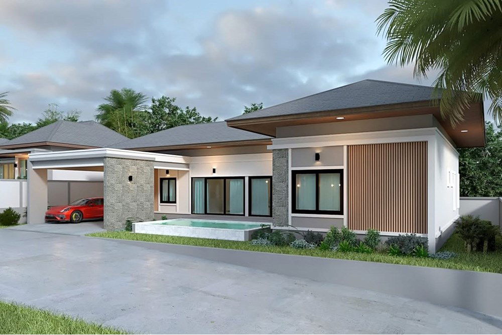 รูป [920281022-5] Pool villa in Ao nang - รูปที่ 7/7