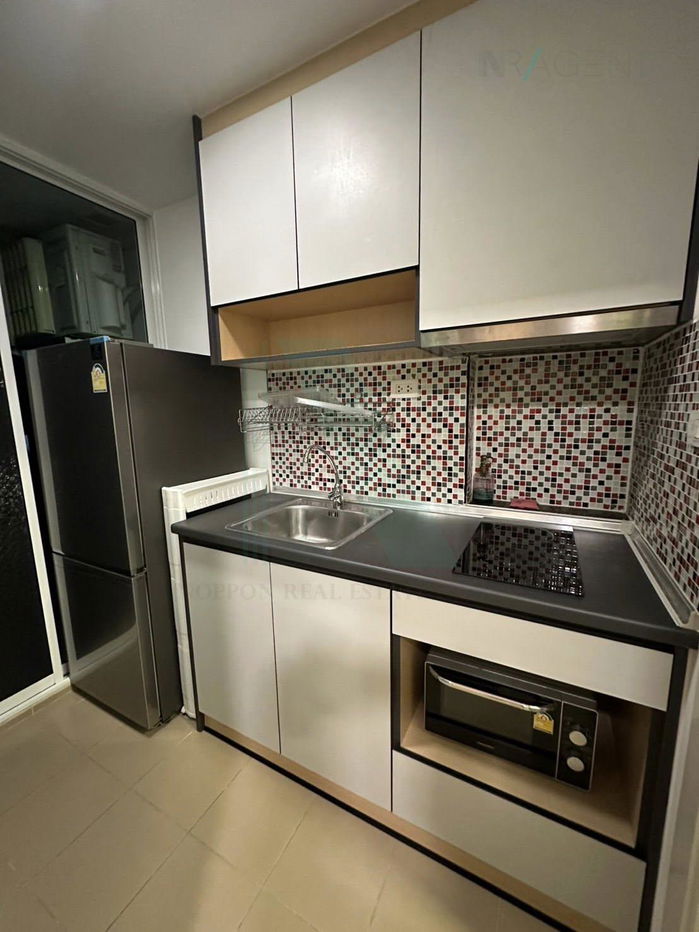 picture ðĐ For Sell Condo THE ONE PLUS D HUAMAK 12 Building A, Floor 4,1 bed room, Room size 29 sqm - 4/8