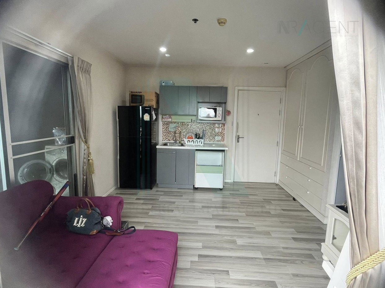 picture ðĐ For Sell Condo THE KEY CHAENGWATTANA Building B, Floor 10,1 bed room, Room size 34 sqm - 3/8