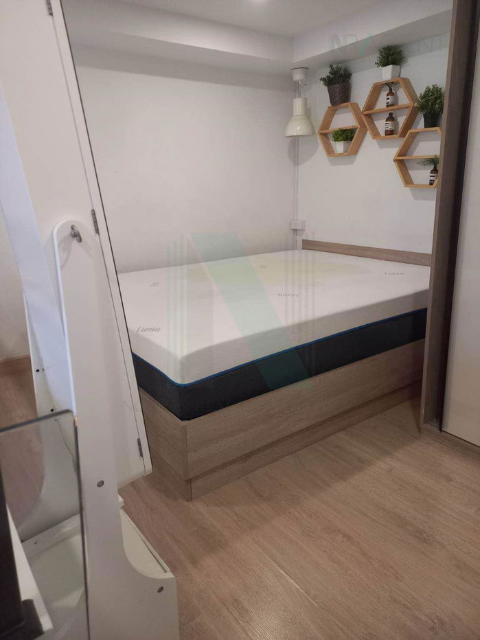 รูป 🔺 ขายคอนโด ไนท์บริดจ์ ดูเพล็กซ์ ติวานนท์ อาคาร 1 ชั้น 17 Duplex ขนาด 37 ตรม ใกล้ BigC ติวานนท์ - รูปที่ 5/8