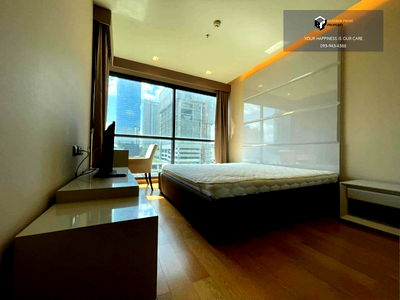 เช่าคอนโด BTS เซนต์หลุยส์ : The Address Sathorn | ใกล้ BTS วงเวียนใหญ่ ICONsiam #2025111412890