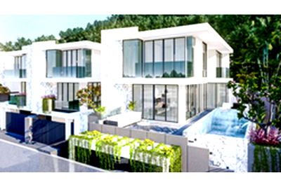 Houses for sale Phuket : [920491004-344] Luxury Hillside Villas Near Kata Beach with Private Pools