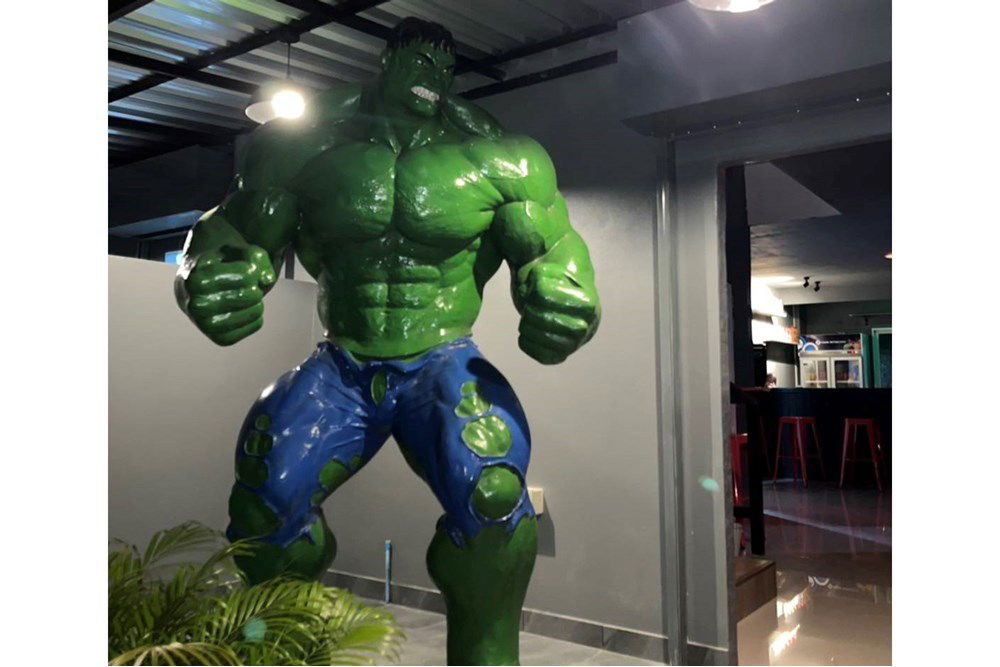 รูป [920471004-941] ซาวน่าและศูนย์สุขภาพพร้อมอุปกรณ์ครบครันในทรัพย์สินเต็มรูปแบบ - ห้วยใหญ่ - รูปที่ 6/16