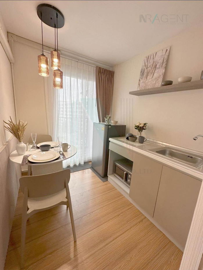 รูป 📌 ขายคอนโด ดี คอนโด รัตนาธิเบศร์ อาคาร A ชั้น 6 1 ห้องนอน ขนาด 28 ตรม ใกล้ สะพานพระนั่งเกล้า - รูปที่ 6/8