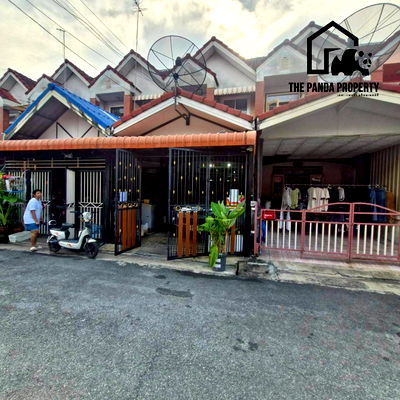 ทาวน์โฮม สามพราน นครปฐม : ขายทาวน์เฮาส์ หมู่บ้านสวารัตน์ 5