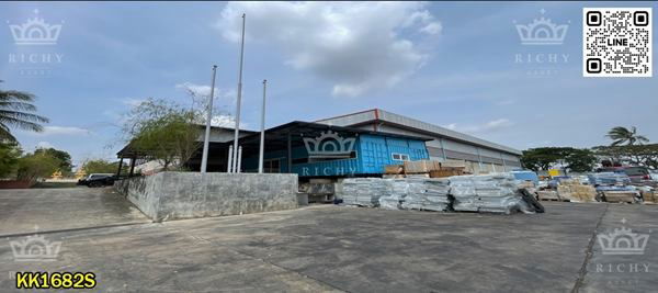 รูป ให้เช่าโรงงาน EEC สวยและเพียบพร้อมเกือบ 6 ไร่ พื้นรับ 5 ตัน/ตร.ม. มีใบ รง.4 - รูปที่ 2/10