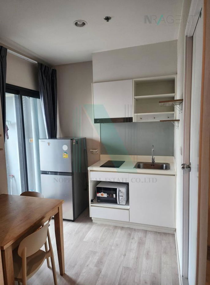 รูป 🚩 ขายคอนโด เดอะ ไพรเวซี่ พระราม 9 อาคาร 1 ชั้น 8 1 ห้องนอน ขนาด 24 ตรม ใกล้ เดอะมอลล์ รามคำแหง - รูปที่ 6/8