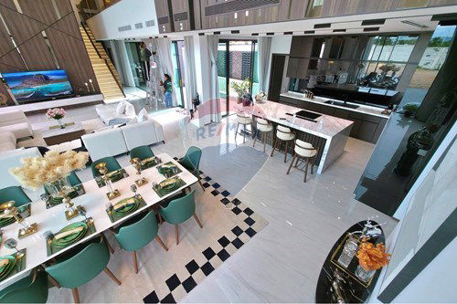 รูป [920471017-356] พูลวิลล่าหรู 5 ภายนอกใกล้ทุ่งกลม-ตาลหมัน - รูปที่ 30/45