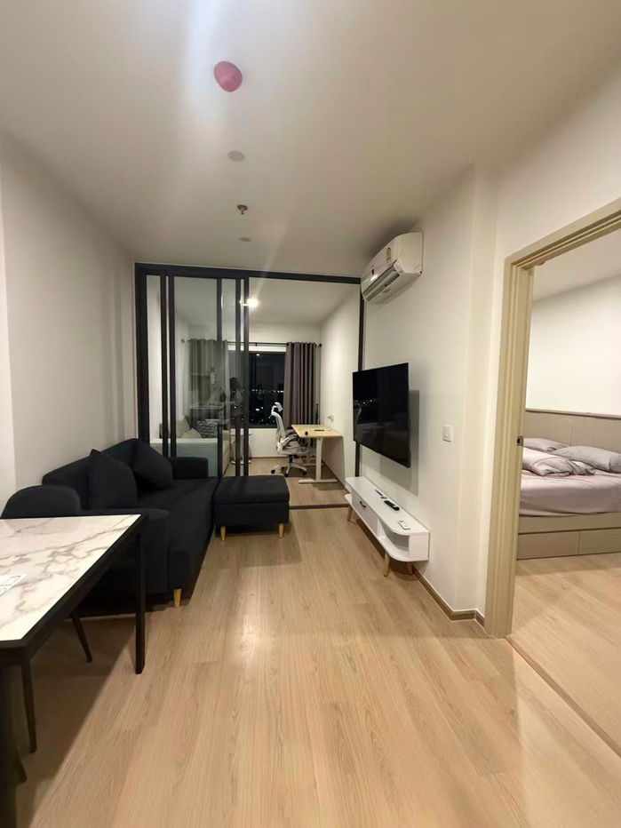 รูป 1 ห้องนอน 1 ห้องทำงาน ไลฟ์ พระราม 4 - อโศก ชั้น 32 - รูปที่ 2/12