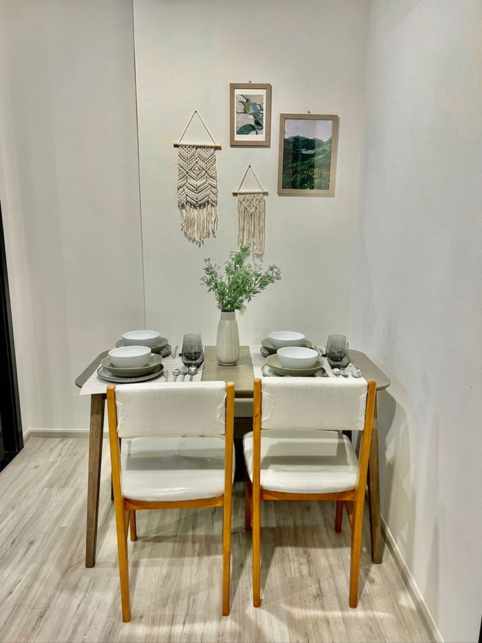 รูป ✨ เอ็กซ์ที ห้วยขวาง🔥ห้องสวยพร้อมอยู่ ตรงปก(1 นอน 1 น้ำ) 30 ตรม. เช่าเพียง 16,000/เดือน ▫️Line: @sanhaproperty📲095-6922871 - รูปที่ 7/11