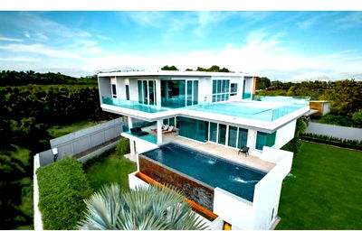 บ้านเดี่ยว ถนนทุ่งกลม-ตาหมัน : [920311004-1943] POOL VILLA HOUSE